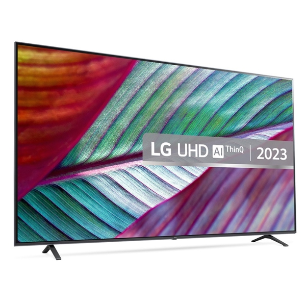 ტელევიზორი LG 86UR78006LB UR78 AI, 86", Smart TV, 4K UHD, HDMI, USB, BT, Wi-Fi, Black