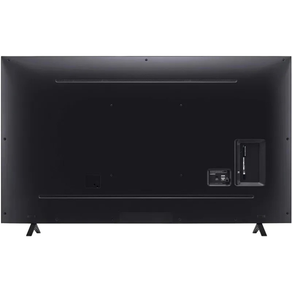 ტელევიზორი LG 86UR78006LB UR78 AI, 86", Smart TV, 4K UHD, HDMI, USB, BT, Wi-Fi, Black