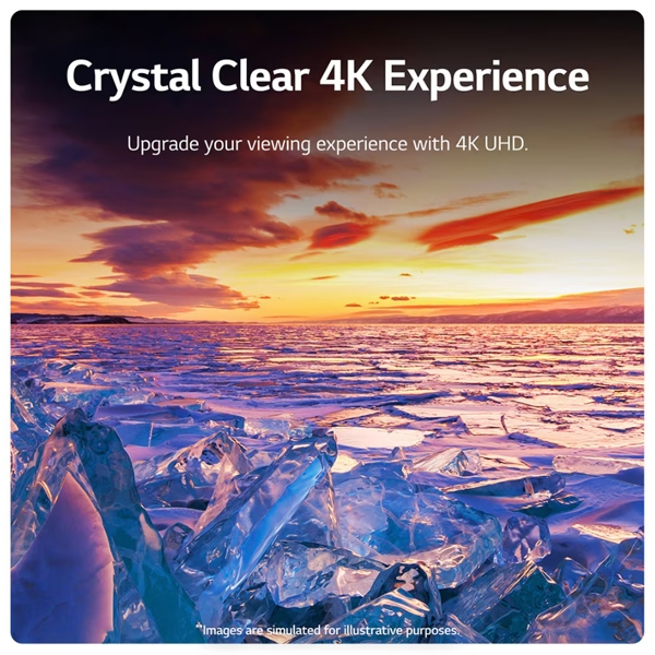 ტელევიზორი LG 86UR78006LB UR78 AI, 86", Smart TV, 4K UHD, HDMI, USB, BT, Wi-Fi, Black