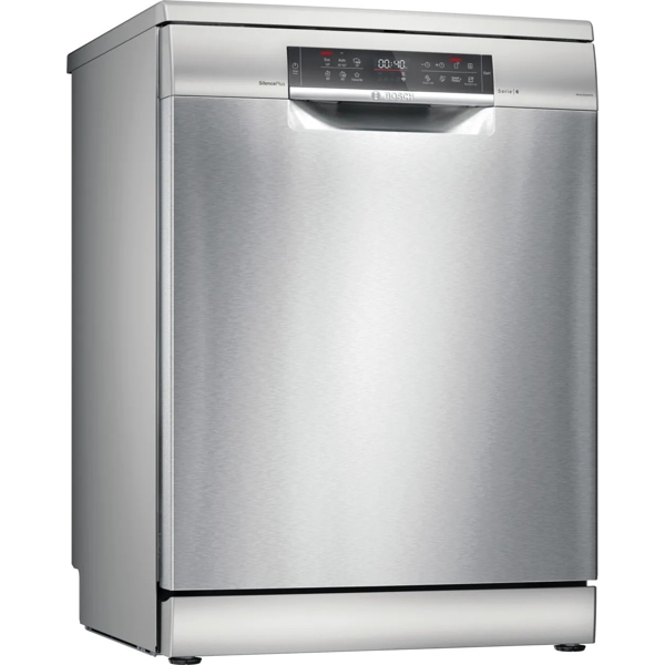ჭურჭლის სარეცხი მანქანა Bosch SMS6EMI65Q Serie 6, Dishwasher, Inox