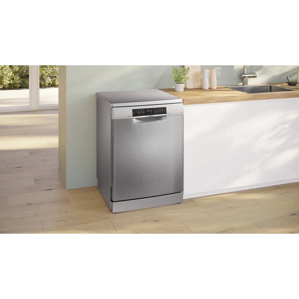 ჭურჭლის სარეცხი მანქანა Bosch SMS6EMI65Q Serie 6, Dishwasher, Inox