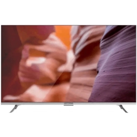 ტელევიზორი Hoffmann 43A4000, 43", FHD, Smart TV, Android TV, USB, HDMI, BT, WIFI, Black/Silver