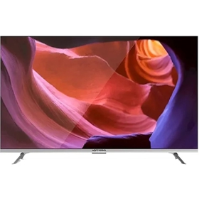 ტელევიზორი Hoffmann 43C4000, 43", FHD, Smart TV, Android TV, USB, HDMI, BT, WIFI, Black/Silver