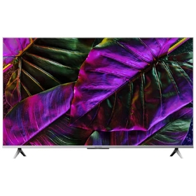 ტელევიზორი Hoffmann 43C5000, 43", 4K UHD, Smart TV, Android TV, USB, HDMI, BT, WIFI, Silver