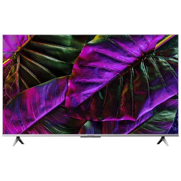 TV Hoffmann 43C5000, 43", 4K UHD, Smart TV, Android TV, USB, HDMI, BT, WIFI, Silver