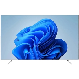 ტელევიზორი Hoffmann 50C5000, 50", 4K UHD, Smart TV, Android TV, USB, HDMI, BT, WIFI, Silver