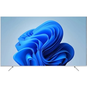 ტელევიზორი Hoffmann 55C5000, 55", 4K UHD, Smart TV, Android TV, USB, HDMI, BT, WIFI, Silver