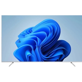 ტელევიზორი Hoffmann 65C5000, 65", 4K UHD, Smart TV, Android TV, USB, HDMI, BT, WIFI, Silver