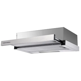 ჩასაშენებელი გამწოვი Hoffmann FCH-HA300X, 450m³/h, Built-in Hood, Silver