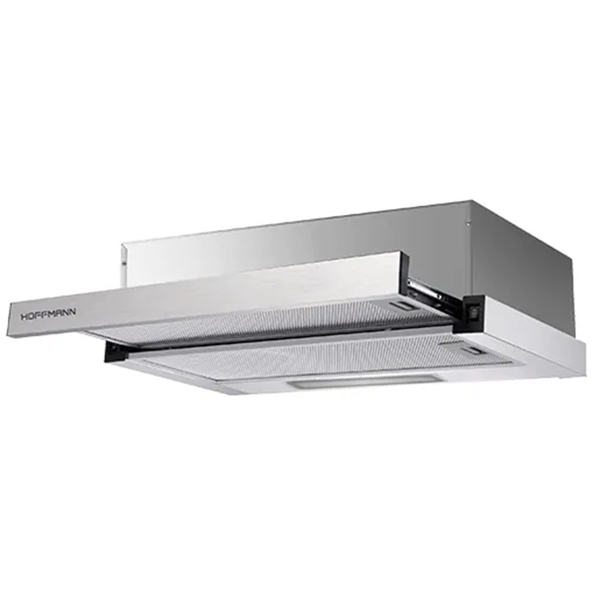 ჩასაშენებელი გამწოვი Hoffmann FCH-HA300X, 450m³/h, Built-in Hood, Silver