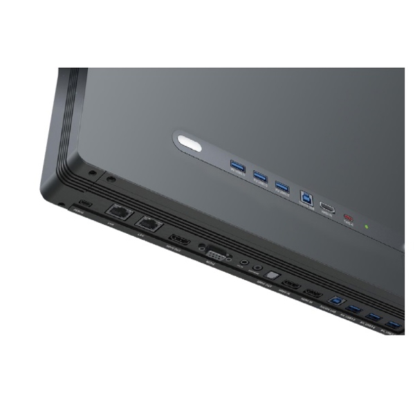 ინტერაქტიული ეკრანი, სმარტ ეკრანი Vivitek EA135H NovoWall All-in-One LED, 135", RAM 16GB, 256GB, W11, Smart Board, Black