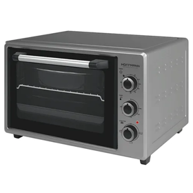 ელექტრო ღუმელი Hoffmann F3700, 1400W, 37L, Electric Oven, Silver