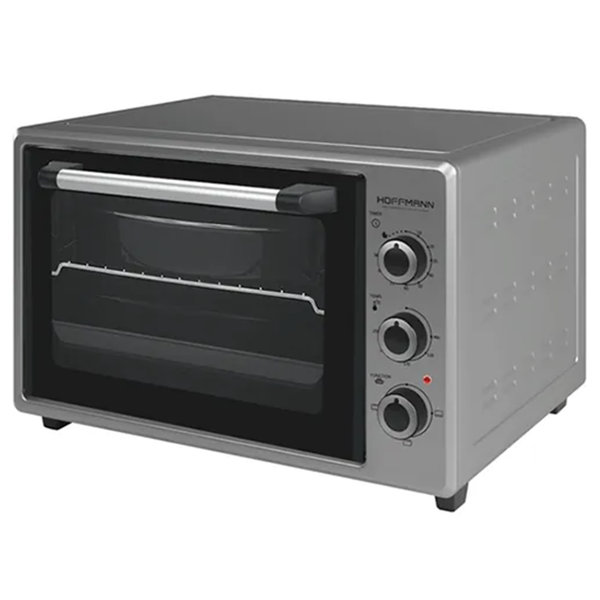 ელექტრო ღუმელი Hoffmann F3700, 1400W, 37L, Electric Oven, Silver