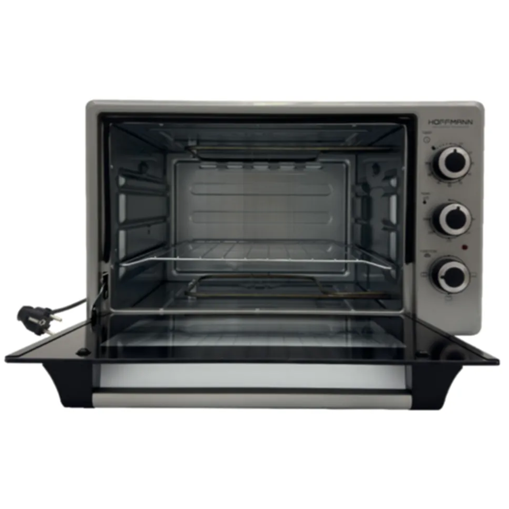 ელექტრო ღუმელი Hoffmann F3700, 1400W, 37L, Electric Oven, Silver