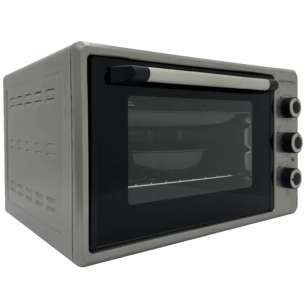 ელექტრო ღუმელი Hoffmann F3700, 1400W, 37L, Electric Oven, Silver