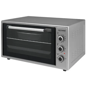 ელექტრო ღუმელი Hoffmann F4800, 1600W, 48L, Electric Oven, Silver