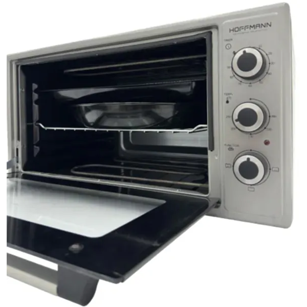 ელექტრო ღუმელი Hoffmann F4800, 1600W, 48L, Electric Oven, Silver