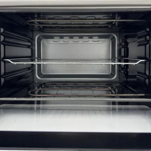 ელექტრო ღუმელი Hoffmann F4800, 1600W, 48L, Electric Oven, Silver