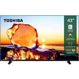 ტელევიზორი Toshiba 43V35ME, 43", FHD, Smart TV, USB, HDMI, BT, WIFI, Black