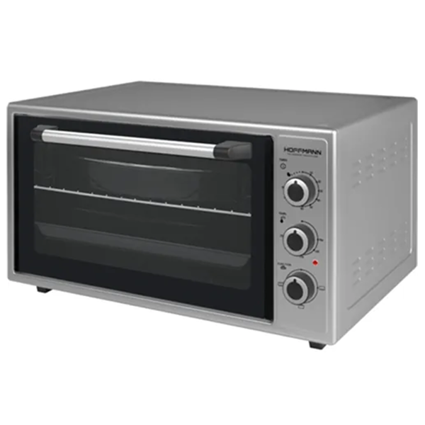 ელექტრო ღუმელი Hoffmann FG4800, 1600W, 48L, Electric Oven, Silver