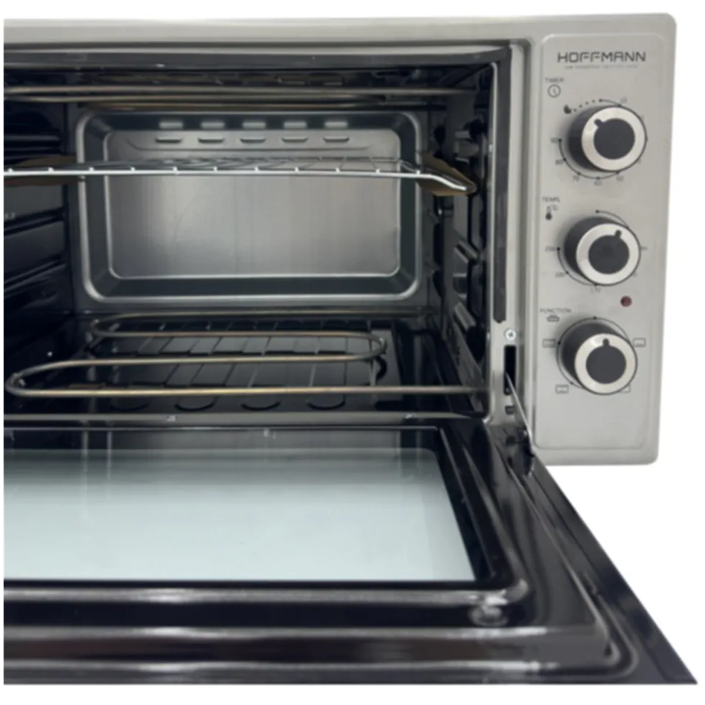 ელექტრო ღუმელი Hoffmann FG4800, 1600W, 48L, Electric Oven, Silver