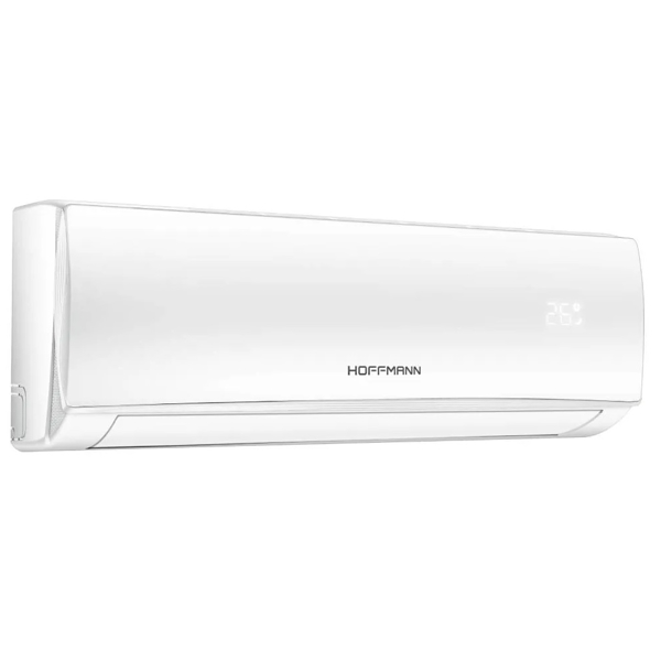 კონდიციონერი HOffmann EIAC-24K, 75-80m², inverter, Air Conditioner, White