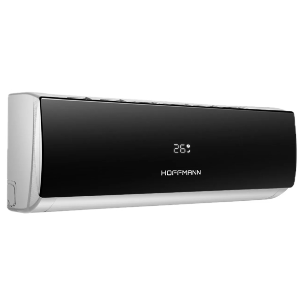 კონდიციონერი HOffmann EIAC-24KB, 75-80m², inverter, Air Conditioner, Black