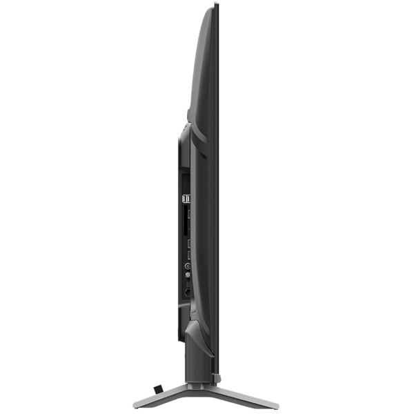 ტელევიზორი Toshiba 43C450ME QLED, 43", 4K UHD, Smart TV, USB, HDMI, BT, WIFI, Silver