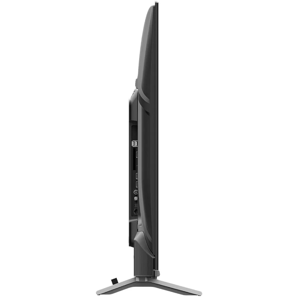 TV Toshiba 43C450ME QLED, 43", 4K UHD, Smart TV, USB, HDMI, BT, WIFI, Silver