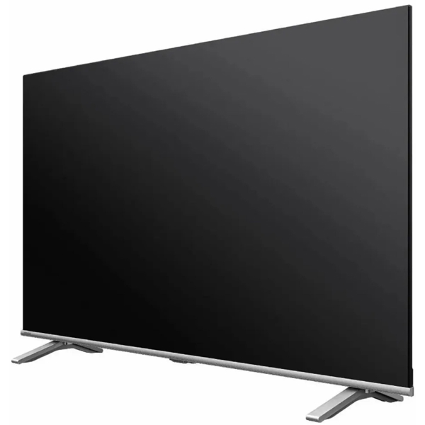 ტელევიზორი Toshiba 43C450ME QLED, 43", 4K UHD, Smart TV, USB, HDMI, BT, WIFI, Silver