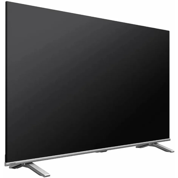ტელევიზორი Toshiba 43C450ME QLED, 43", 4K UHD, Smart TV, USB, HDMI, BT, WIFI, Silver