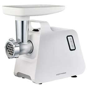ხორცსაკეპი Hoffmann MGW1400, 1400W, Meat Grinder, White