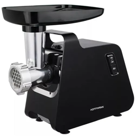 ხორცსაკეპი Hoffmann MGB1400, 1400W, Meat Grinder, Black