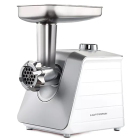 ხორცსაკეპი Hoffmann MGW1800, 1800W, Meat Grinder, White