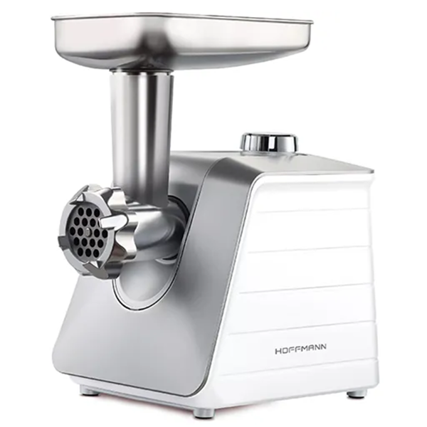 ხორცსაკეპი Hoffmann MGW1800, 1800W, Meat Grinder, White