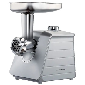 ხორცსაკეპი Hoffmann MGS1801, 1800W, Meat Grinder, Silver