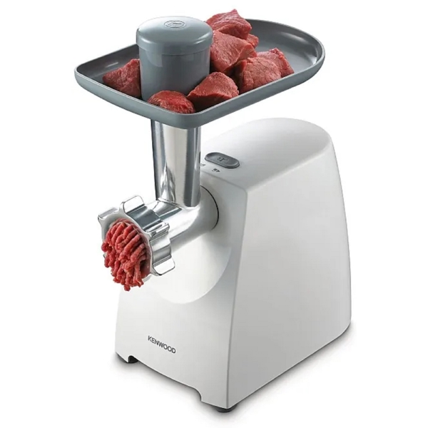 ხორცსაკეპი Kenwood MG360, 1400W, Meat Grinder, White
