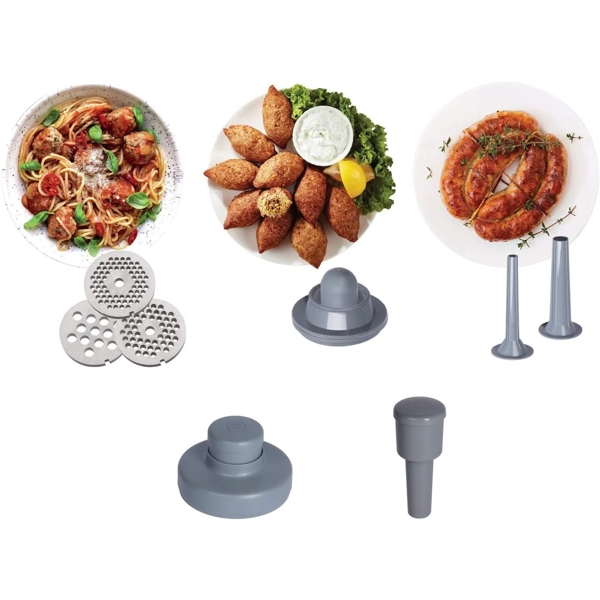 ხორცსაკეპი Kenwood MG360, 1400W, Meat Grinder, White