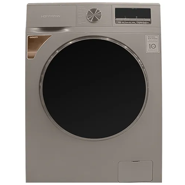 სარეცხი მანქანა Hoffmann TWFL-80011S, 8Kg, 1200Rpm, 62Db, Washing Machine, Silver