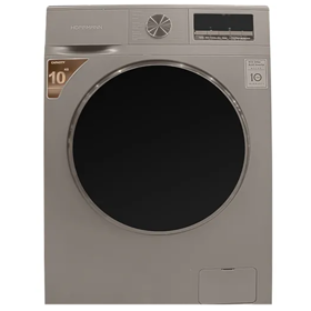 სარეცხი მანქანა Hoffmann TWFL-100011S, 10Kg, 1200Rpm, 62Db, Washing Machine, Silver