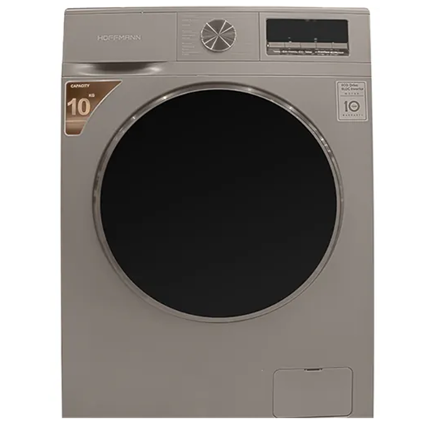 სარეცხი მანქანა Hoffmann TWFL-100011S, 10Kg, 1200Rpm, 62Db, Washing Machine, Silver