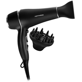 თმის საშრობი Hoffmann HD2250, 2200W, Hair Dryer, Black