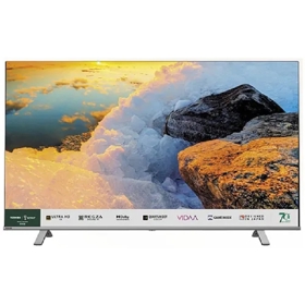ტელევიზორი Toshiba 55C450ME QLED, 55", 4K UHD, Smart TV, USB, HDMI, BT, WIFI, Silver