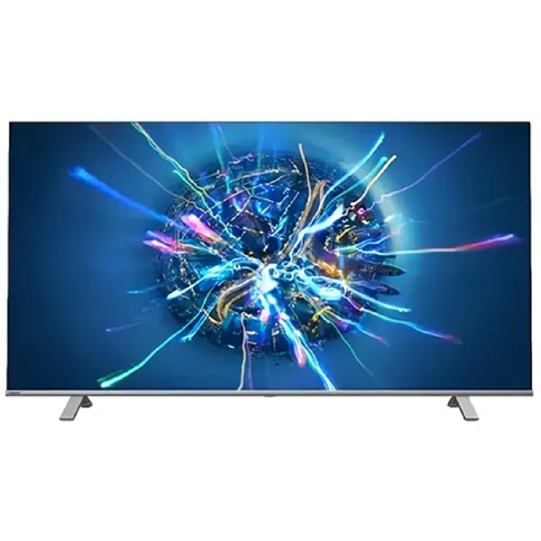 ტელევიზორი Toshiba 65C450ME, 65", 4K UHD, Smart TV, USB, HDMI, BT, WIFI, Silver