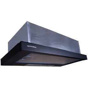 ჩასაშენებელი გამწოვი Hoffmann FCH-HA300B, 450m³/h, Built-in Hood, Black