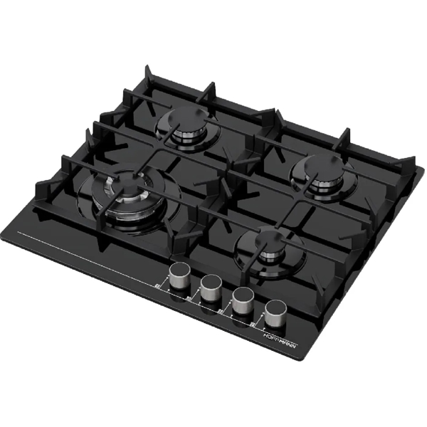 Built-in Gas Cooktop Hoffmann KHT64BG, Black