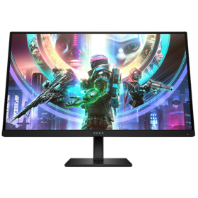 მონიტორი HP 780J4E9 OMEN, 27", Monitor, QHD, IPS, HDMI, DP, USB, 3.5mm, Black