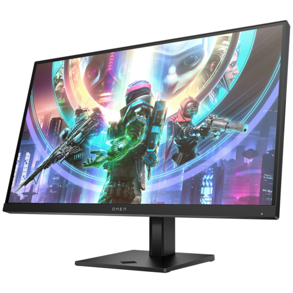 Monitor HP 780J4E9 OMEN, 27", QHD, IPS, HDMI, DP, USB, 3.5mm, Black