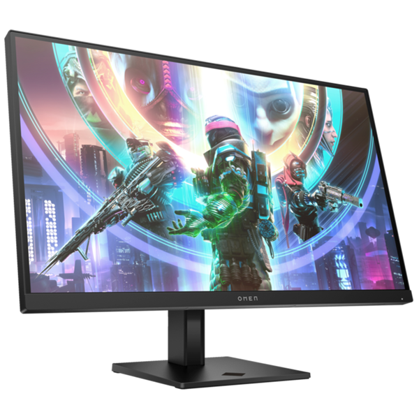 Monitor HP 780J4E9 OMEN, 27", QHD, IPS, HDMI, DP, USB, 3.5mm, Black