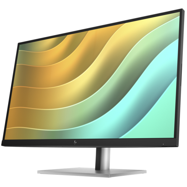 Monitor HP 6N4D3AA E27u G5, 27", QHD, IPS, HDMI, DP, USB-C, USB, Black